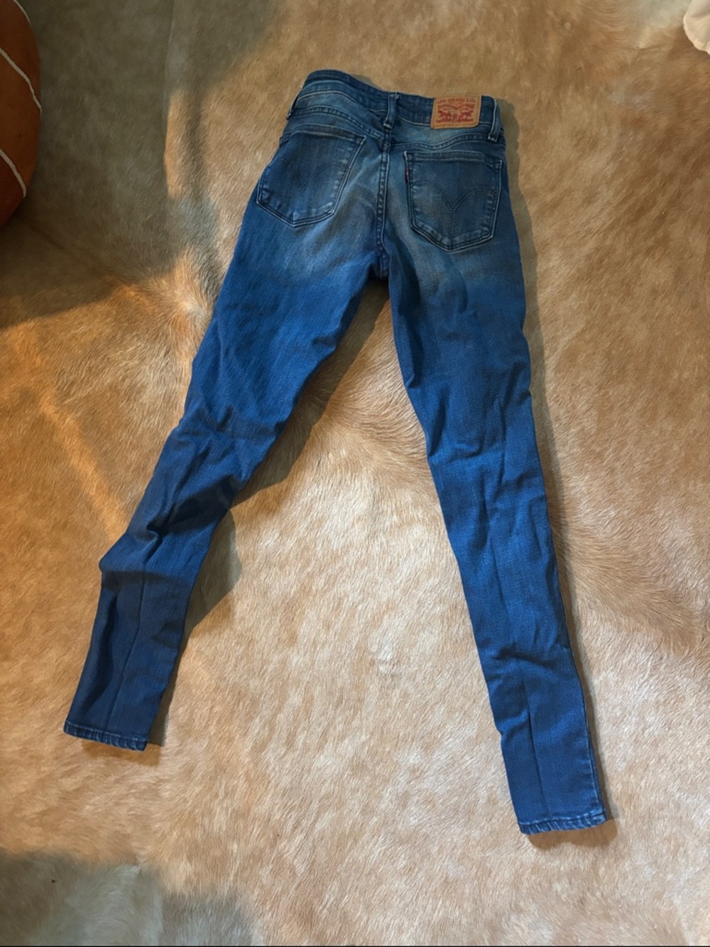 Levi's Blue Skinny Jeans